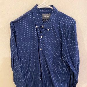 Bonobos Casual Button Up Slim Fit Large